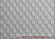 Stainless steel embossing plate 2