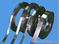 Stainless steel spring sheet