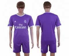 Segund equipacion camiseta real madrid