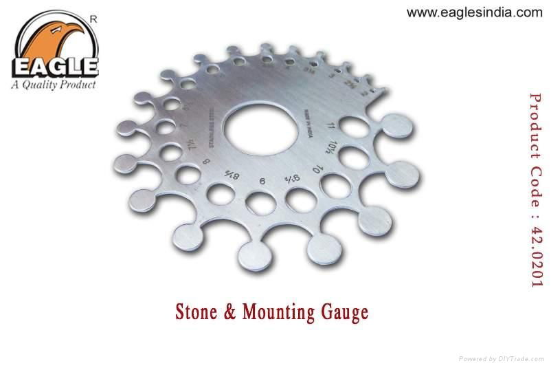 stone & mounting gauge