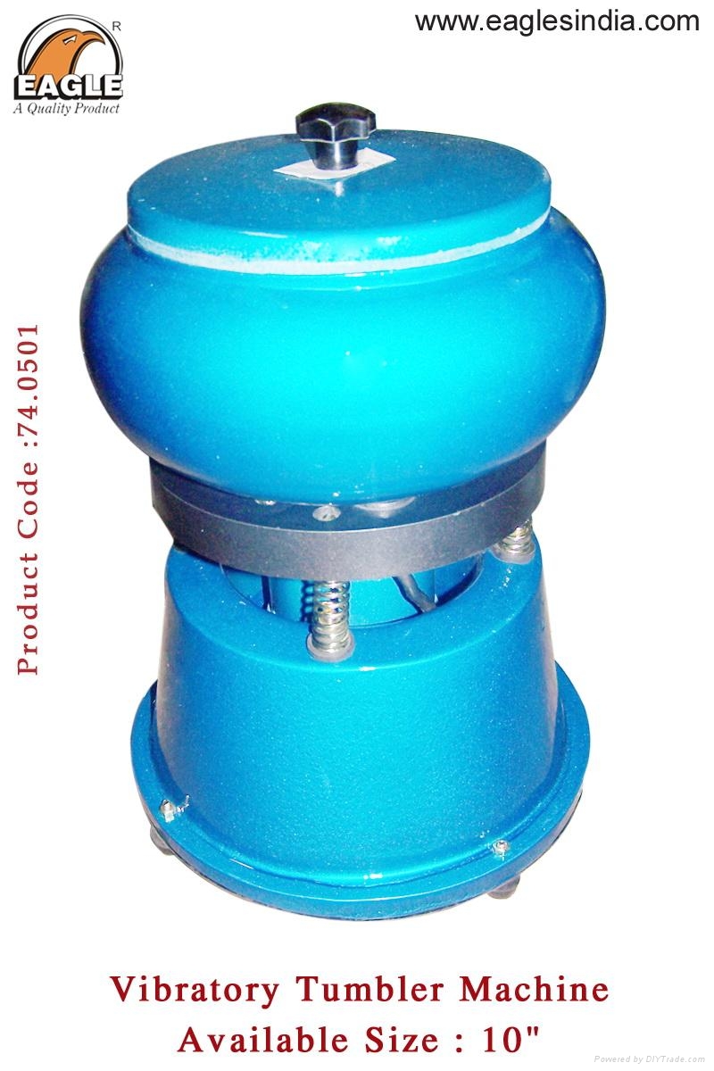 vibratory tumbler machine 74.0501 Eagle industries (India