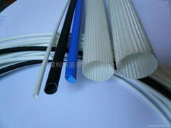 Silicone fiberglass sleeving