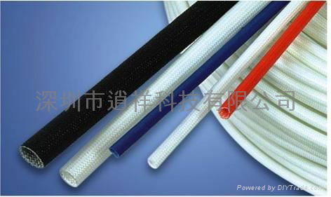 Silicone fiberglass sleeving 3