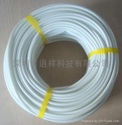 Silicone fiberglass sleeving 5