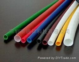 硅橡胶玻璃纤维（内纤外胶）套管 4