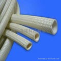 Silicone rubber fiberglass (rubber inside and fiber outside) sleeving 3