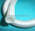 Silicone rubber fiberglass (rubber inside and fiber outside) sleeving 5