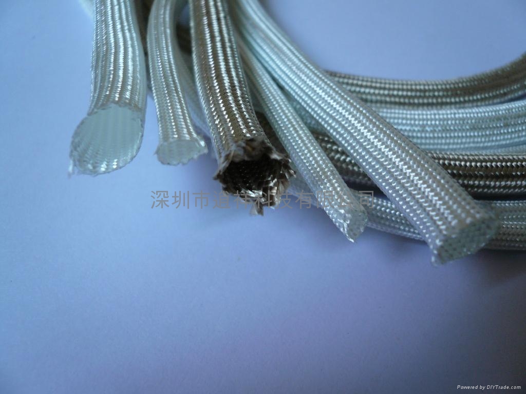 耐高溫特殊玻璃纖維套管 2