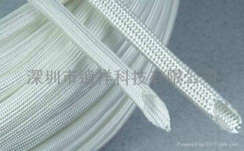 耐高溫特殊玻璃纖維套管 3