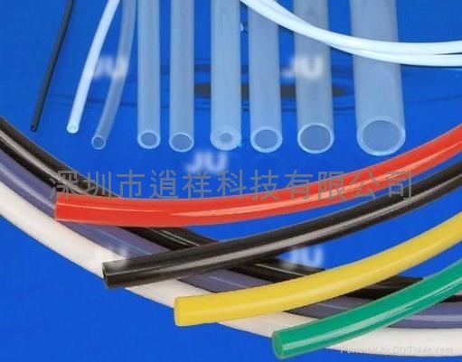 Pure Silicone Rubber Soft Tube 3