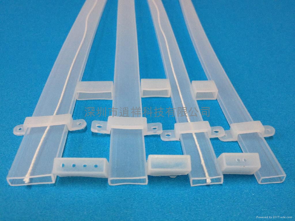 LED soft lights silicone casing