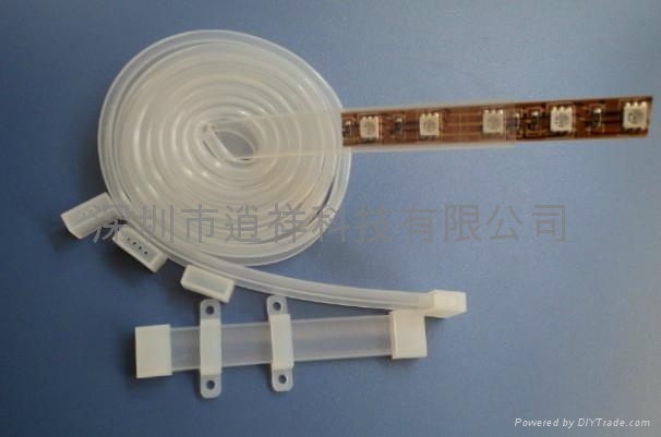 LED軟燈條硅膠套管 5