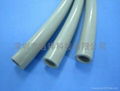 Silicone heat shrinkable tube