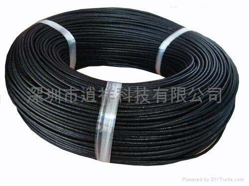 UL3122 耐高溫硅膠編織電線 5