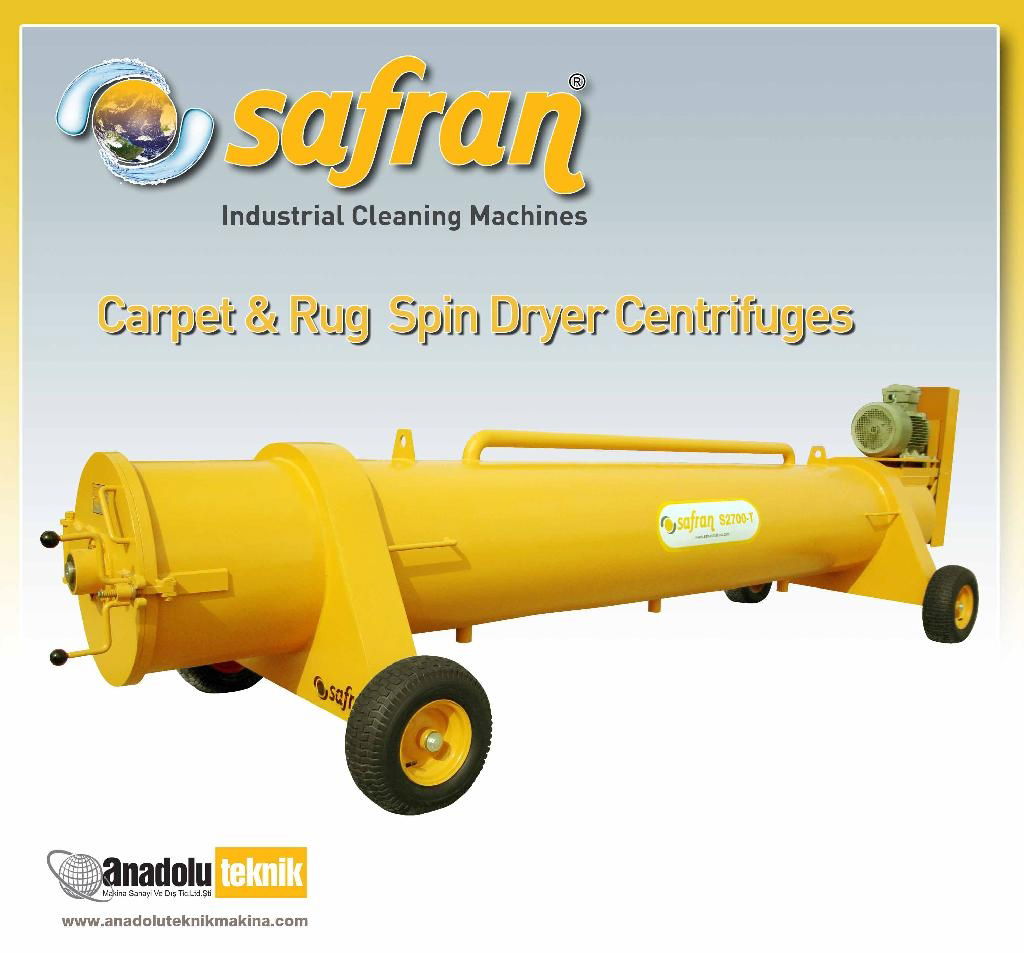 Carpet Spin Dryer Centrifuge