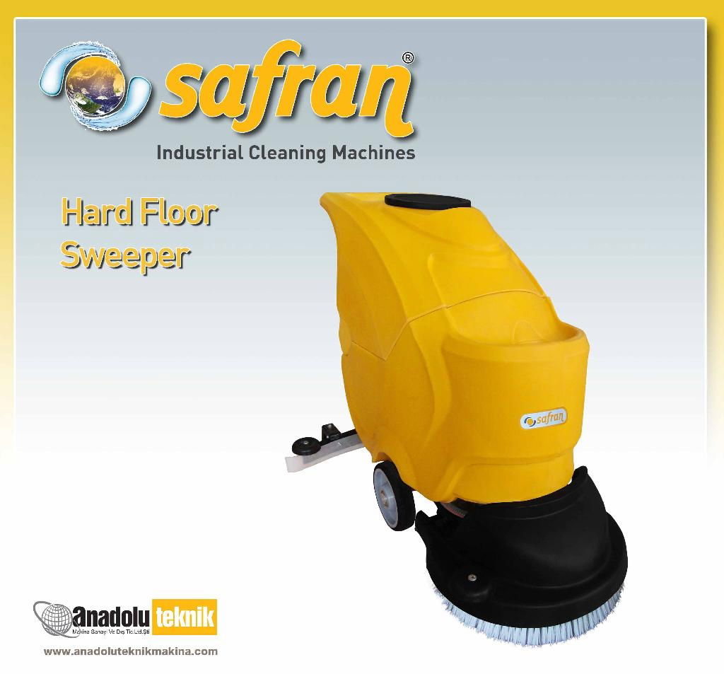 Floor Sweeper-Scrubber