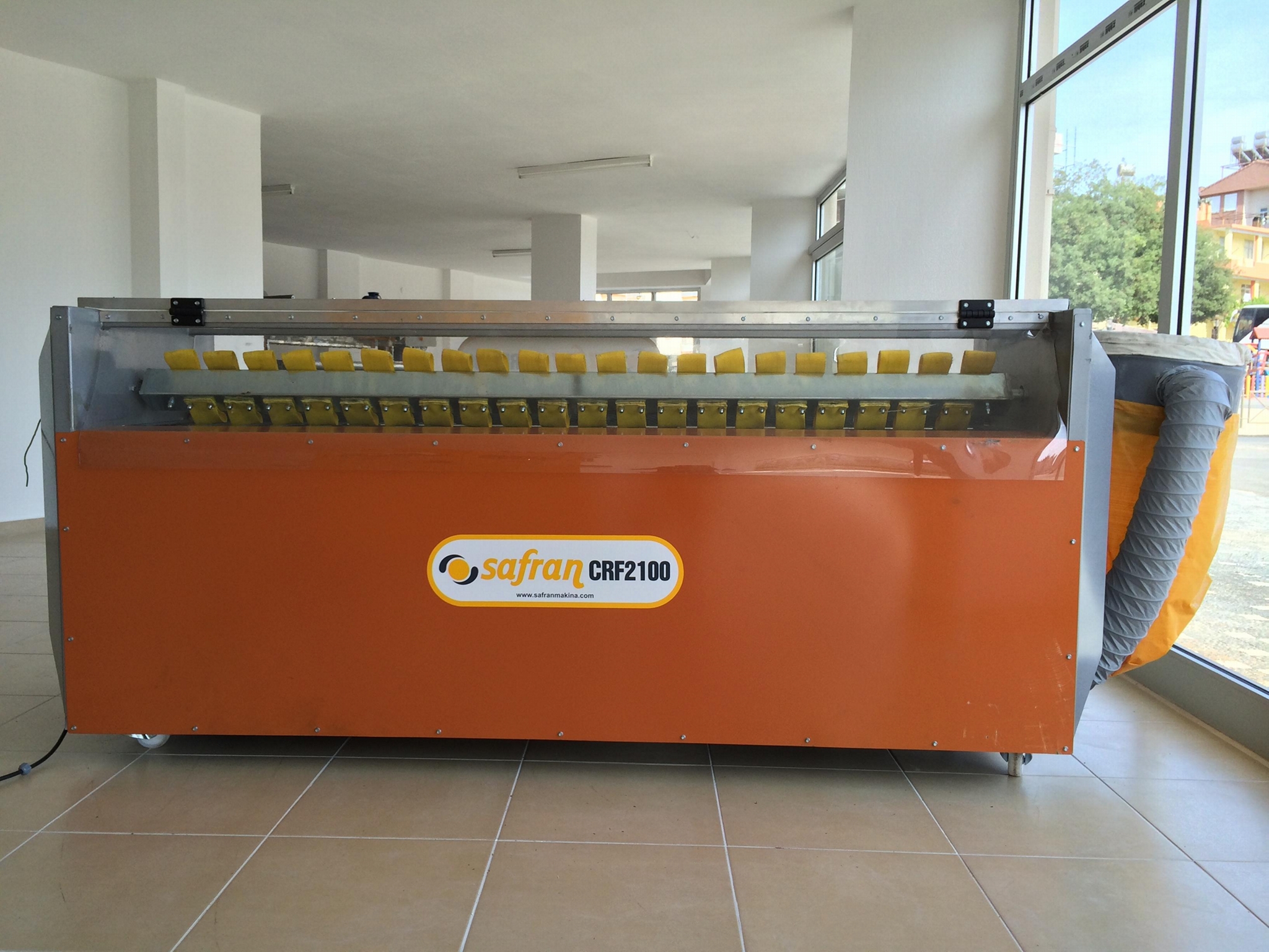 Carpet Dust Remover Machine CHM3200 SAFRAN (Turkey Manufacturer