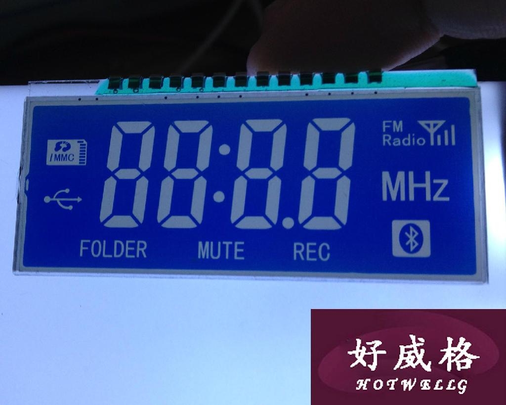 LCD段碼屏 3