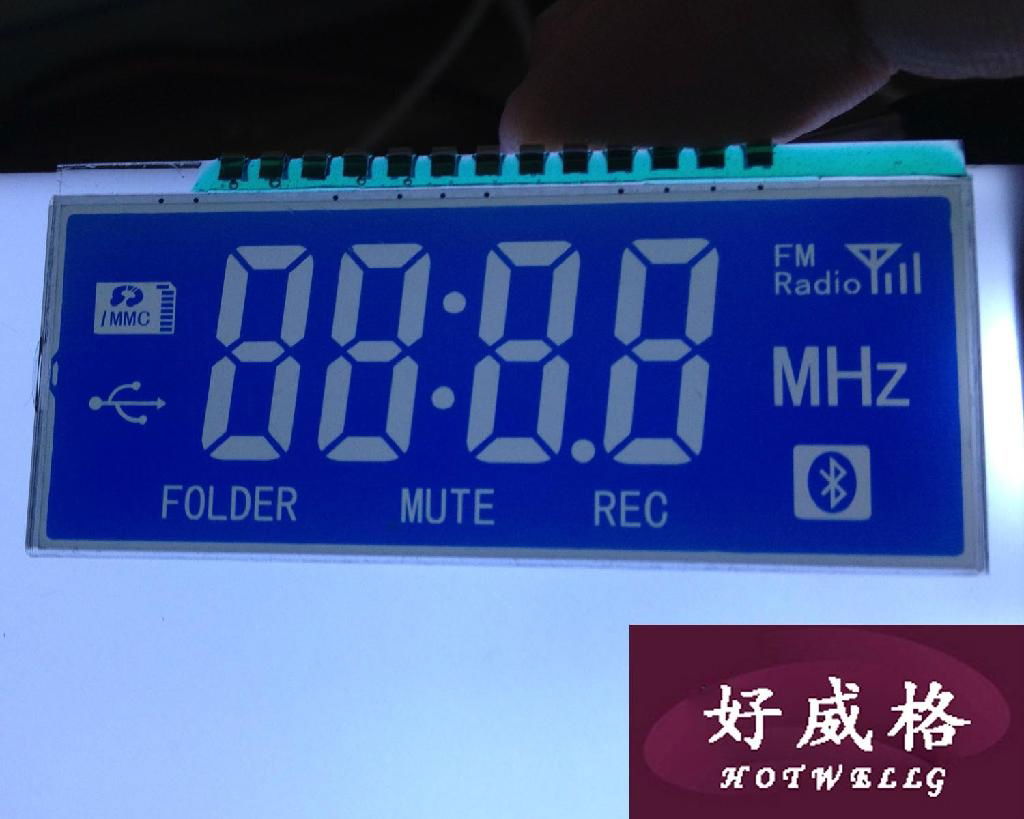 LCD segment code scr 2