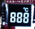 LCD display of hair straightener 1