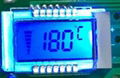 LCD display of hair straightener 5