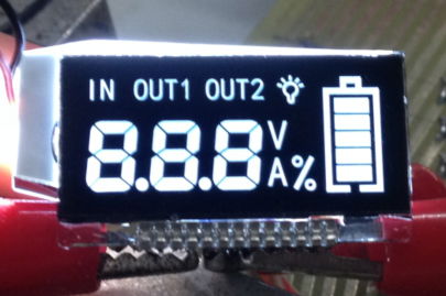 LCD segment code scr 3