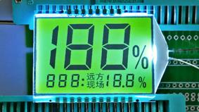 LCD segment code scr 5