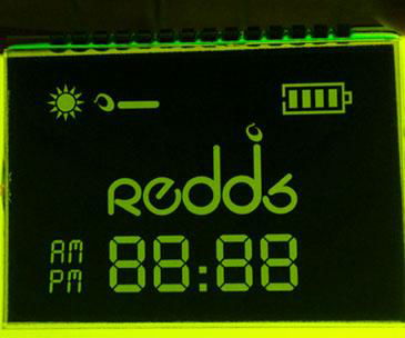 LCD segment code scr