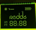 LCD segment code scr