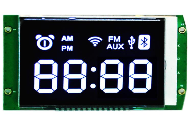 Customized segment code screen 5