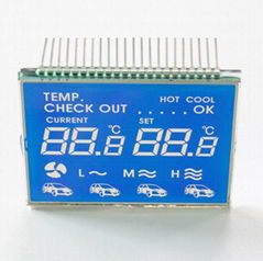 Customized segment code screen