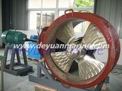 electric driven tunnel thruster