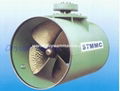 hydraulic driven tunnel thruster