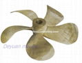 5- blade Marine fixed pitch propeller 1