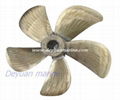 5- blade Marine fixed pitch propeller 2