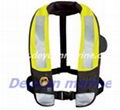 100N inflatable life jacket 1