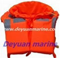 100N inflatable life jacket 3