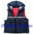 100N inflatable life jacket 5