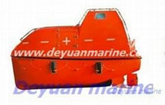 Totally Enclosed life boat