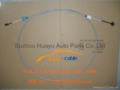 gear shift cable for VOLVO