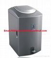 Stainless Steel Outdoor Pedal Bin