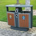 Stainless Steel Recyclable Bins 2