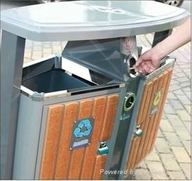 Stainless Steel Recyclable Bins 3
