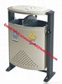 Outdoor Metal Litter Bins D01