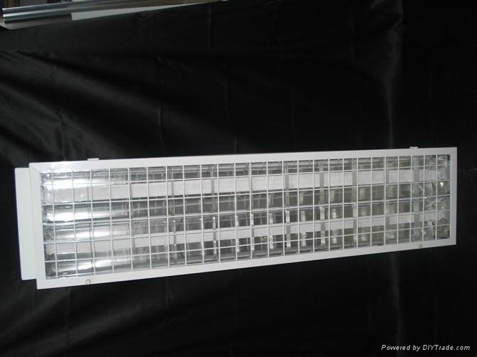 Explosion-proof grille lamp plate 5
