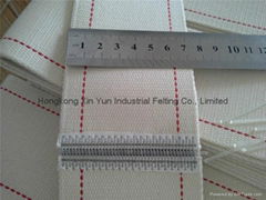 woven cotton feed bands