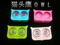 contact lens case owl 1