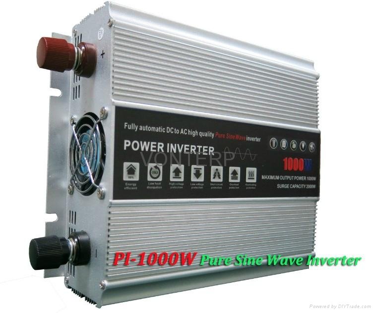 1000W-3000W Pure Sine Wave High-frequency Inverter 3