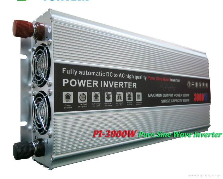 1500W-2000W Pure sine wave High-frequency Inverter 3