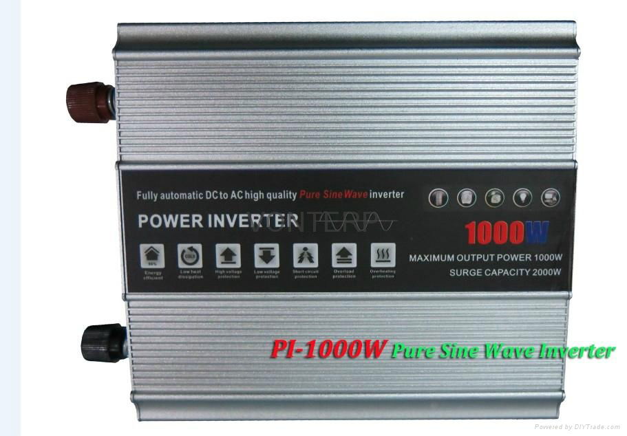 1500W-2000W Pure sine wave High-frequency Inverter 2